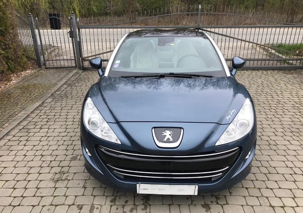 Peugeot RCZ cena 21900 przebieg: 123300, rok produkcji 2010 z Krosno małe 301